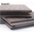 Anti-slip Bamboo Outdoor Dark Flooring Waterproof